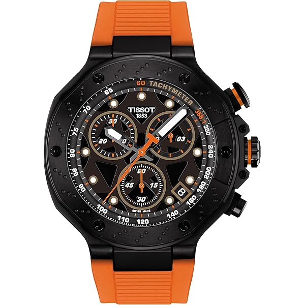 TISSOT T-Touch ブラック/オレンジ Amazon.com: Tissot Unisex T-Touch Connect Solar Swiss Antimagnetic